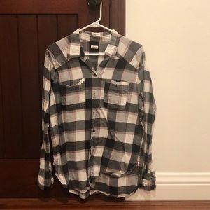 Hollister flannel
